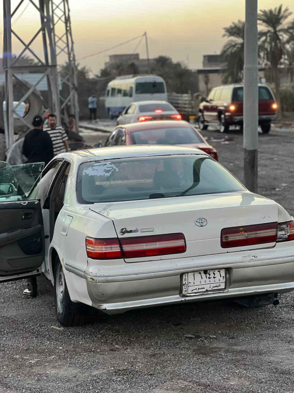 تيوتا مارك مديل ١٩٩٦رقم بصرة   رعيه موجود تحويل ثاني يوم صاعده هزه وكامله باقيه عل بصمه  السعر 35$
وبيه مجال  كص جنطه محرك ونجي بي خيط تبخير 

المكان بصرة معقل

متواجد وتساب وتصال خط 

***********
