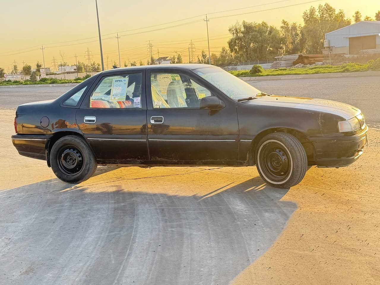 اوبل فكترا للبيع موديل 1990
محرك 20 لاصرف لابخار تخم تايرات جديد عليهه سياره خير من الله بطاقه بانزين سنويه 28 مشروع وطني صاحبهه موجود تريد تحويل وكاله موجود صبغ جديد خياس مابيهه غرفتهه حلوه صدر جديد السعر؟؟ ( 35) وبيهه مجال الشراي يدخل خاص 👋🏻


**إذا كنت صاحب هذا الإعلان وتريد حذفه لأي سبب، رجاءا أرسل رسالة إلى الدعم الفني**