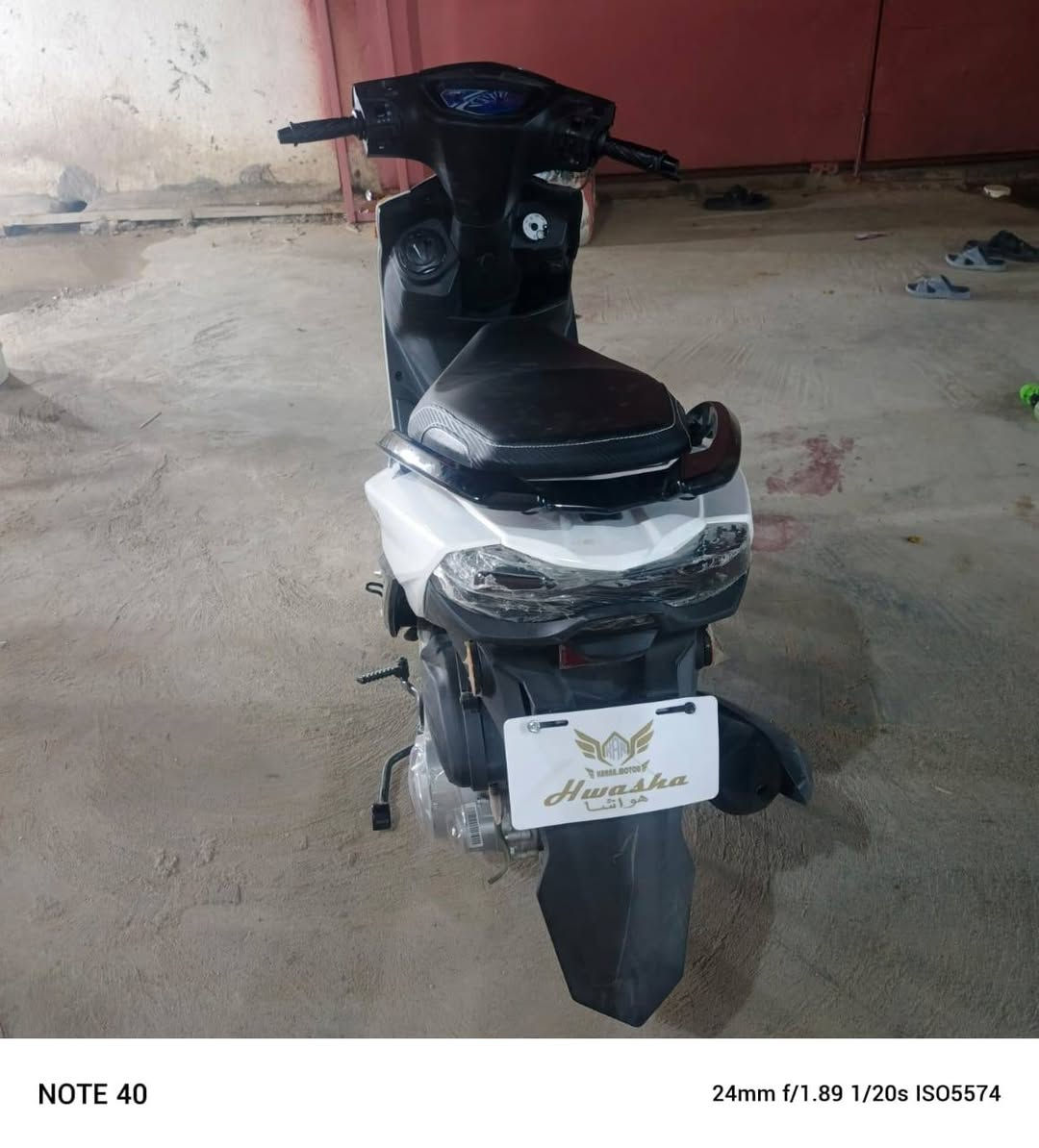 السلام عليكم دراجه للبيع دراجه نظيفه مستعمله شهرين ماخذها مليون 300 مراوس بستوته حسبق مكان الغراف هذا رقمي‏‪***********‬‏
