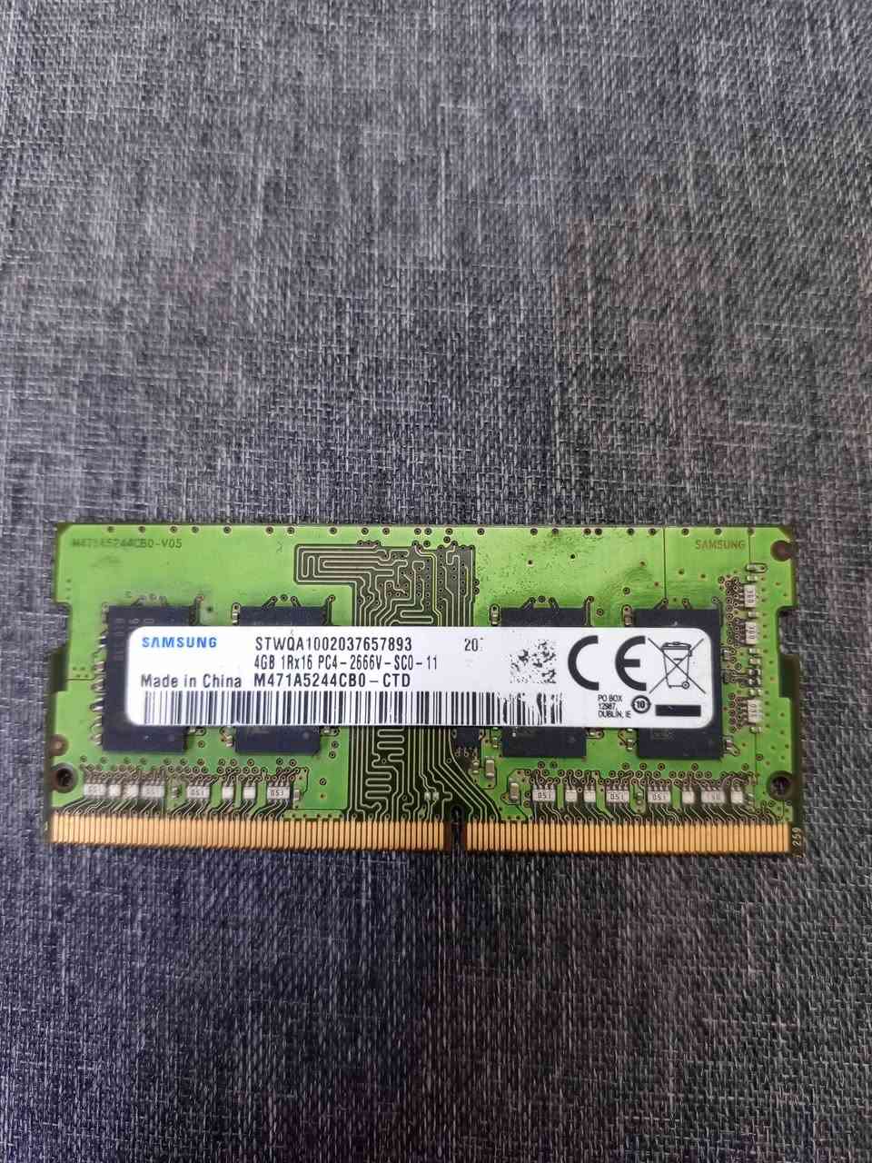 ⚠️✅⚠️✅⚠️✅⚠️✅⚠️✅⚠️✅⚠️
هارد   SSD 250 GB Samsung بسعر 30 الف 

. 
هاردات عدد 2 توشيبا HDD 320 GB  الواحد بسعر 15 الف

. 
رام  Samsung 4GB DDR4 SO-DIMM
2666MHz
بسعر 10الف

عنوان بغداد 
ما عندي توصيل
للأستفسار علق  تم واني ادخلك خاص ✅


**إذا كنت صاحب هذا الإعلان وتريد حذفه لأي سبب، رجاءا أرسل رسالة إلى الدعم الفني**