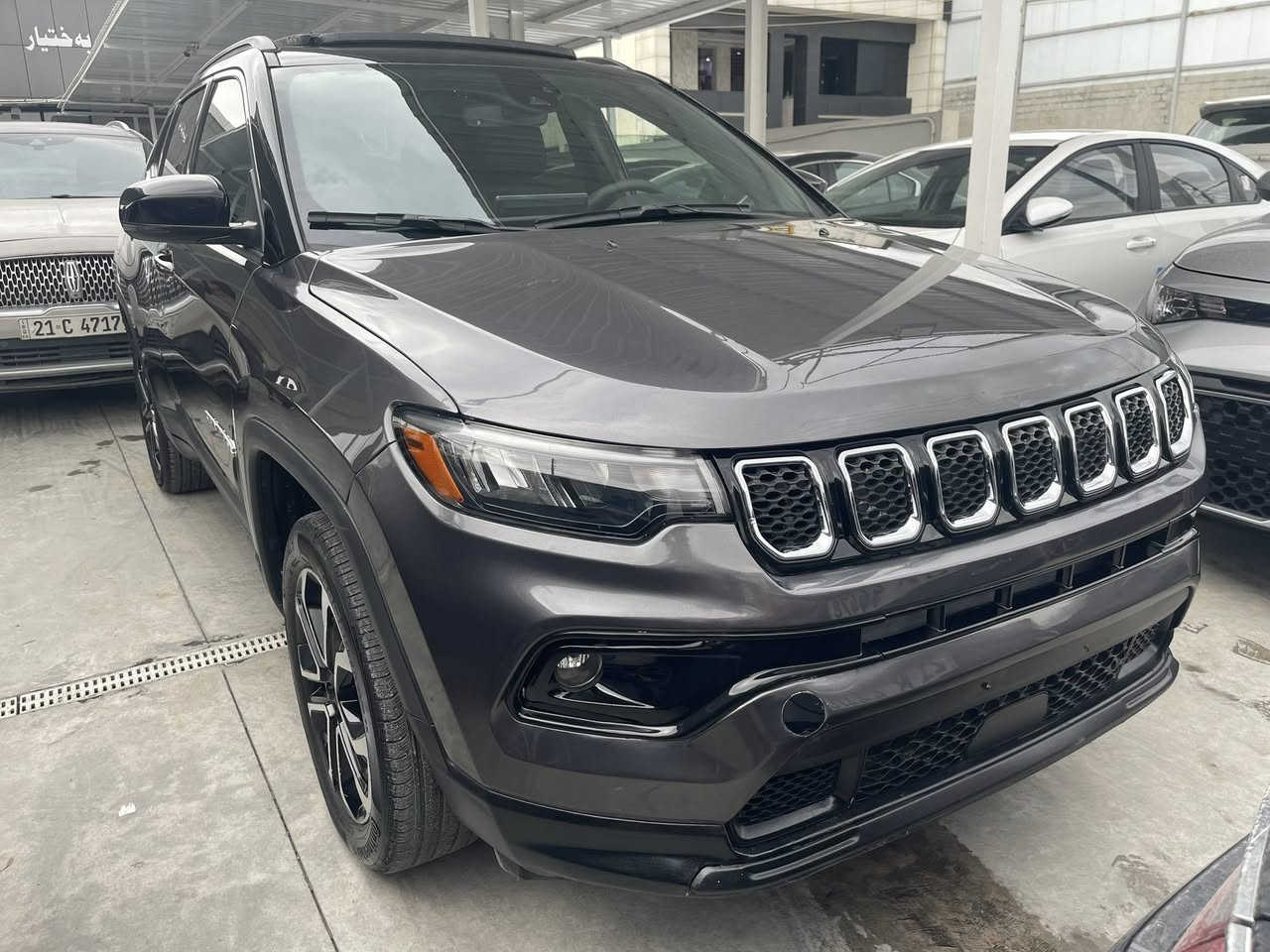 سلام وعليكم اخوان بإذن ادمين محترم عندي جيب كومباس لمتيد فول مواصفات بانوراما فورويل كشن كهرباءي كشن جلد كشن هيتر رادار امامي و خلفي فقط شبر صبغ بالبنيد ماشي ٢٤٠٠٠ مايل للا ستفسار ***********
سعر ١٦٥$
