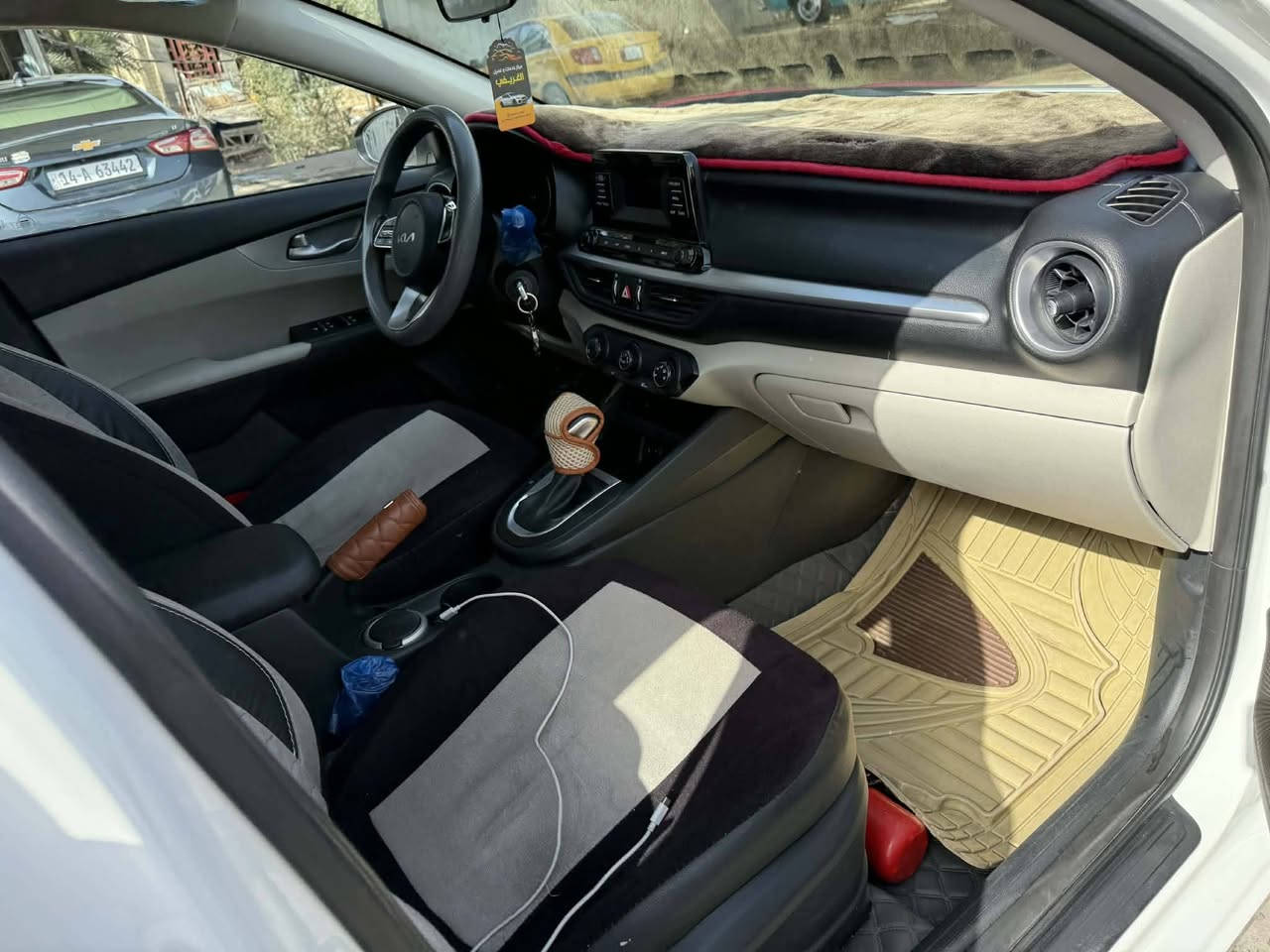 يا الله السلام عليكم كيا سيراتو موديل ٢٠٢٣
٠خليجي  ميكينه ١٦٠٠ كفاله عامه ماشيه ٦٢ الف السعر ١٨٠


**إذا كنت صاحب هذا الإعلان وتريد حذفه لأي سبب، رجاءا أرسل رسالة إلى الدعم الفني**