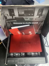 فوكاسرايت سولو • كرت صوت • جديد