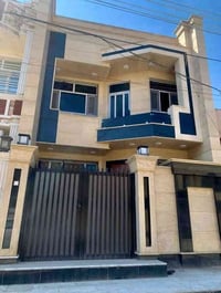 دار للبيع مساحه ١٢٠ متر الواجهه ٦ نزال ٢٠ متر في حي الإعلام قرب عمارات...