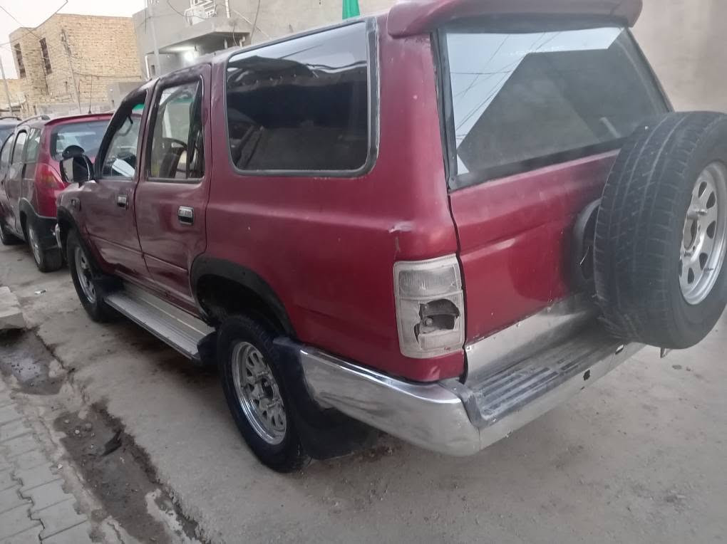 تيوتا موديل 1991 كير ومكينه ففتي جدد رقم ديالى مالكهه بديالى تخم تاير سعر 35 وبيها مجال مكان السيارة ديوانيه رقم الهاتف *********** ديوانية, القادسية
