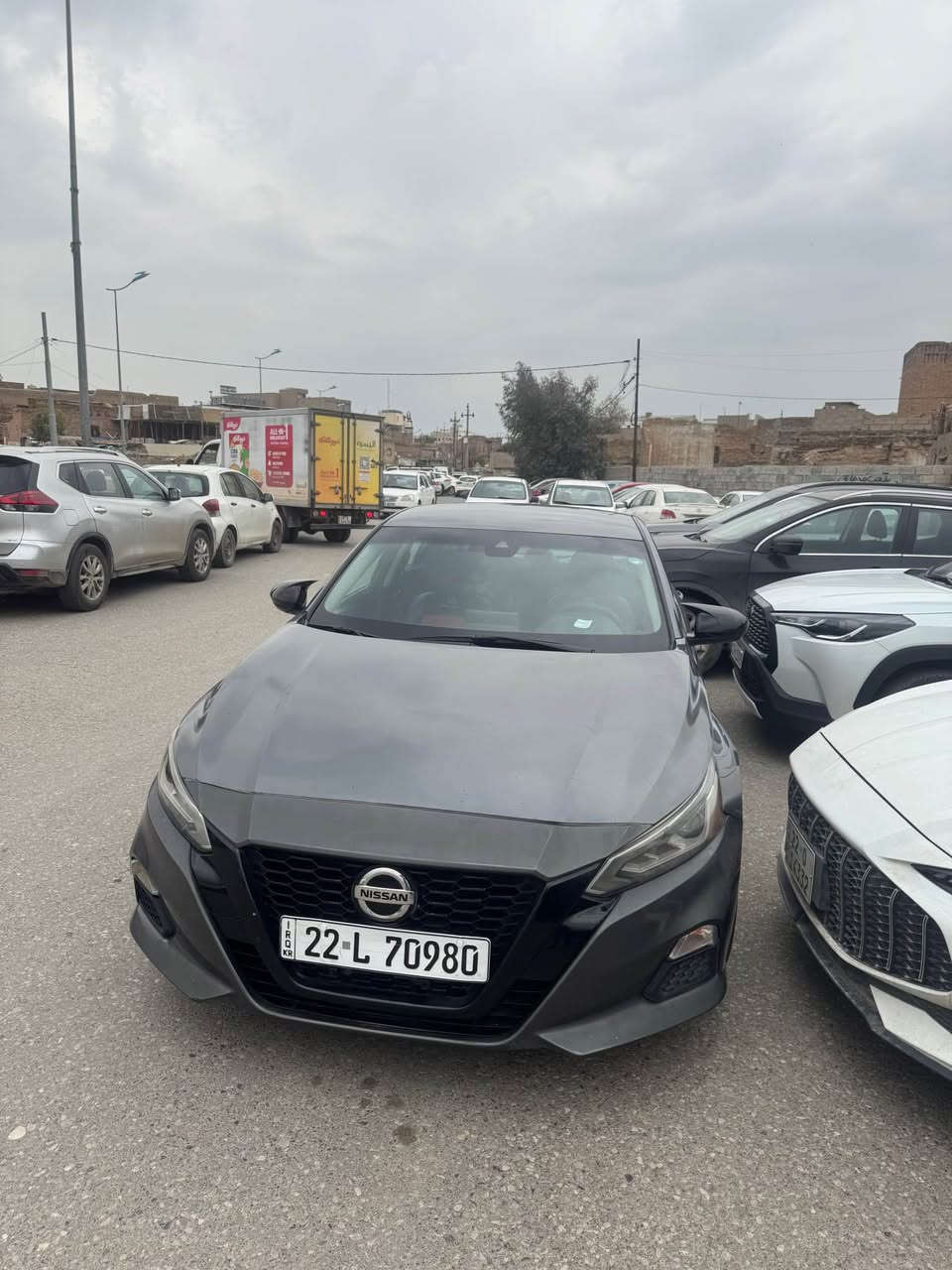 نيسان التيما 2020 بيها 3 قطع صبغ سيارة كاملة بدون مصاريف ماشية تقريباً 100 الف كم أربيل, العراق


**إذا كنت صاحب هذا الإعلان وتريد حذفه لأي سبب، رجاءا أرسل رسالة إلى الدعم الفني**