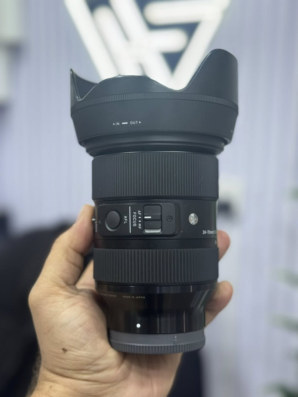 #daste_dw_مستعمل
——————————-
#sigma 24-70 F2.8 mark 1
اصدار الاول
—————-
Clean 90‎%‎
ملاحظه / زجاج بيها ضربه بسيطه واضح بالصور
تيبنى / شوشةى لينز شوختةكى هةيه له رسم دياره


**إذا كنت صاحب هذا الإعلان وتريد حذفه لأي سبب، رجاءا أرسل رسالة إلى الدعم الفني**