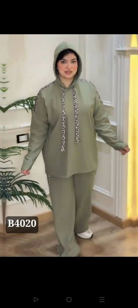 الموديل🍬سوت قطعتين مطعم تايجر كابيتشو 

الماتريال🍬فريسكا عالى الجودة 

المقاس🍬وان سايز تلبيس ل85ك


**إذا كنت صاحب هذا الإعلان وتريد حذفه لأي سبب، رجاءا أرسل رسالة إلى الدعم الفني**