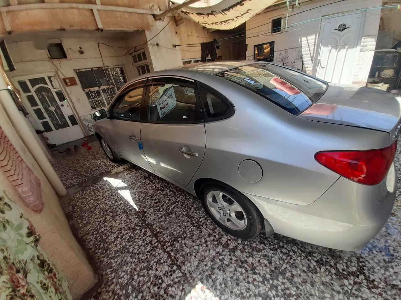 الانتره افانتي موديل 2007 وارد خليجي رقم بغداد مكينه 1600دكشن عالي مكينه بيه خيط بخار كير جديد سياره بسمي ضربته جاملغ خلفي جهه سايق و جاملغ الايمن الامامي
حداديه جديده صدر امامي +خلفي جديد
تخم تاير 
شاشه لمس 
تحكم ستيرن 
مري شفط 
كشنات تدفئى 
السعر 90بيه مجال او مراوس سبكتره او سيراتو او ڤيو 
مكان سياره بابل الاسكندريه رقم تلفون ***********
