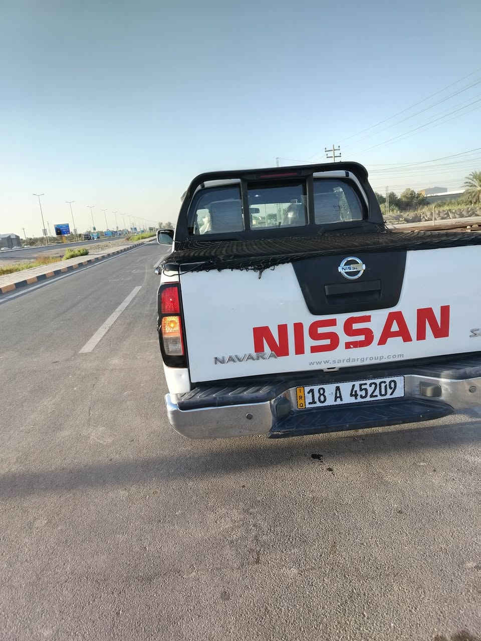 السلام عليكم نيفارا 2012 Se رقم بابل الجديد بأسمنه كامله مكمله و السونار موجود حداديه جديده مكينه مفتوحه بدون تبخير وتنقيص تدفئة وتبريد ثلج سونارها موجود بل منشور   كامله مكمله والسياره نصبتها كلش حلوه بل واقع كامله مكمله
(السعر 118 وبيها مجال)
العنوان بابل المحاويل ***********
