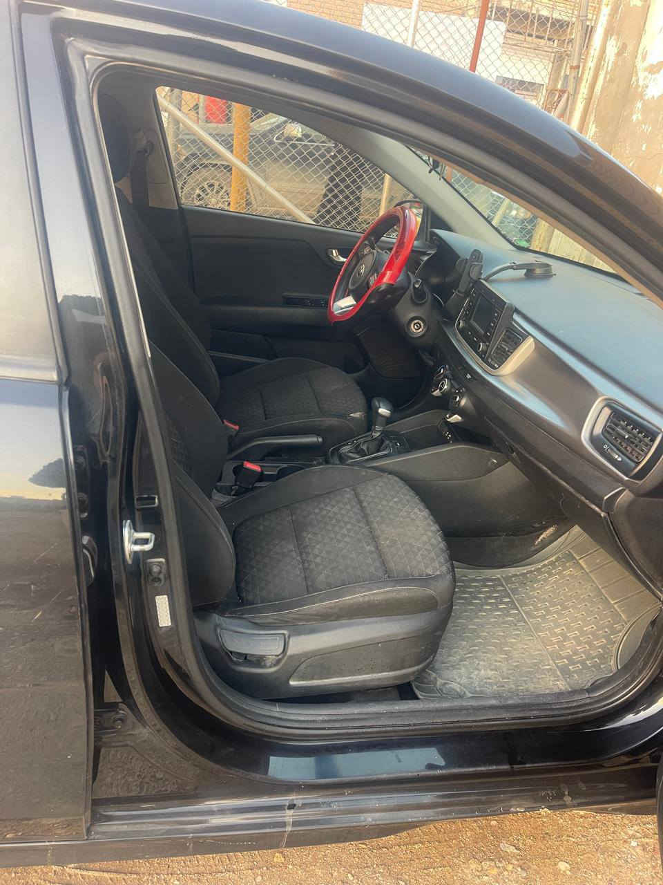 السلام عليكم كيا ريو 2019 وارد امريكي مكفوله بس طخه خفيفه مرجعينه بارد تخم تاير حداده جاهز تحويل ثاني يوم 
*********** المدينة, البصرة
