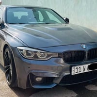 بي ام دبليو 330e • هايبرد شحن • وارد امريكي حادث