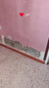 ​صبغ جدران داخلي وخارجي. -عمل السقوف الثانوية بعمل من الدرجة الاولى. -...