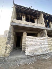 هيكل طابقين مساحه 50 متر للبيـع  زراعي سند 25  الموقع زراعي حي العدل خ...