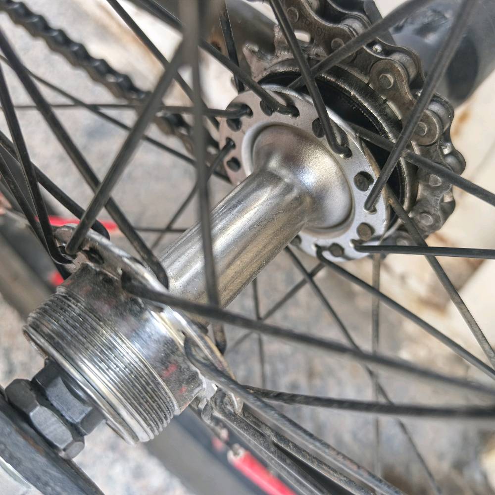 سلام عليكم 
شباب بايسكل للبيع 
النـوع: bmx
الشـركه: MIRRACO
الـون:  فيلي
نضافته: 90٪
شباب البايسكل نضيف كلش ومال حركات وبي مكينه اصليه وسكان اصلي نضيف والركبه مالته الاصليه
وشباب ماتحصلون هيج نضافه البايسكل نضيف وهاي الصور كدامكم 
شباب مكاني راح يكون 
بغداد شهداء البياع 
وهذا الرقم: ***********
وسعره: 100 وبي مجال انشالله