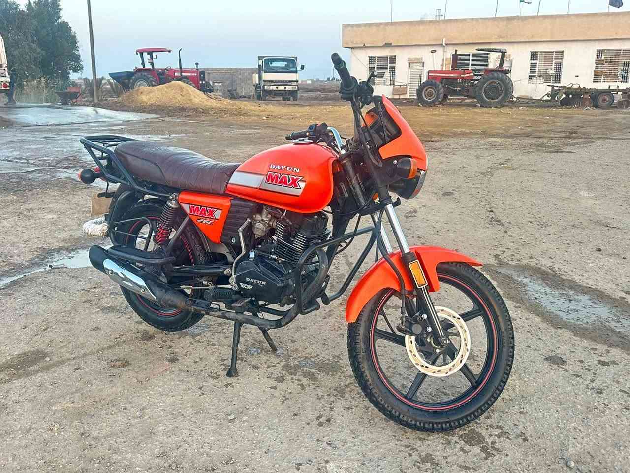 دايوان ماكس فول نضافه شرط مكفوله كفاله عامه
اوراق اصولي جاهزه باسمي بوجهك كبل رقم
دراجه انضف من الصوره محرك ٢٠٠ حقيقي
مكاني قلعه سكر عكيل
السعر مليون و٦٠٠ وبيه مجال
***********
***********
