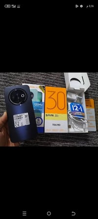 تكنو سبارك 30c برو • ٢٥٦ • بطاريه ٦٠٠٠