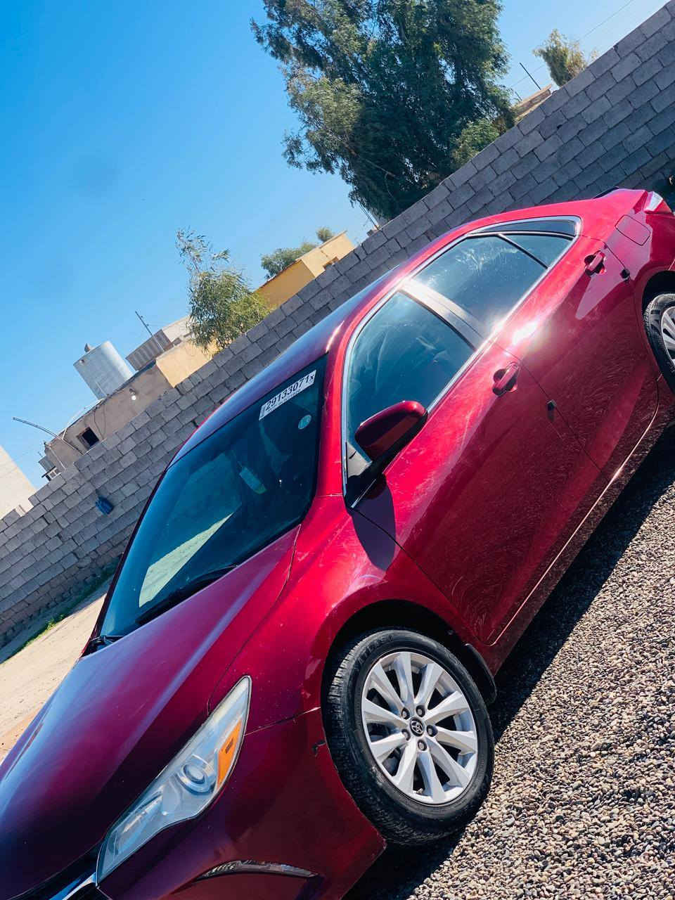 أسلام وعليكم كامري 2017رقم أربيل سنويه جديده ضرر جاملغ وبونيد بدون دواخل رقم الهاتف ***********
مكلف بلنشر
