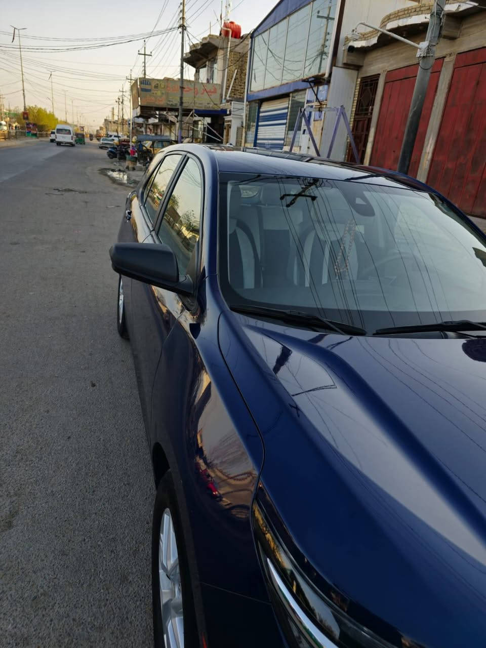 يلا سلام عليكم شوفوا الليتك وينس 23 البكيم كبس ماشي 31,000 سياره حلوه ونظيفه والحادث بالبيبان والتصليح وموضح بالصوره وصار هسه بيها حادث بالباب السائق للبيع بدون رقم السعر 130 ورقه وقابل التفاوض مكان السياره العماره
***********
