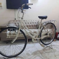 اسلام عليكم شباب عندي هذة البايسكل بناتي رايدة للبيع رايدة130الف وبي م...