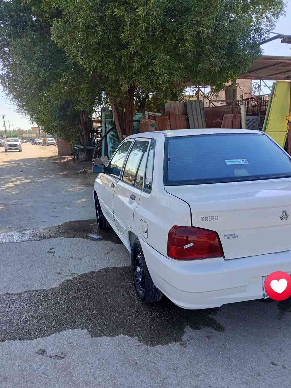 السلام عليكم سايبه للبيع موديل 2011 سنويتها صار 3 أشهر من ساقطه سياره مكينه وكير وحداديه وتخم تاير كلهن بالباكيت سياره كامله من  كولشي خياسات ع كدهن مصبوغات سياره بكربلاء ورقمها كربلاء سعرها38 فقط الشراي يتصل رجاءاً  لان سياره جديده وكامله مكمله/***********/***********
