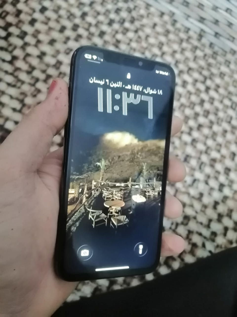 ايفون ١١ برو يحتاج تبديل ضهر شغال كامل ذاكره ٦٤ مابي عيب مبدل بس شاشه واصليه


**إذا كنت صاحب هذا الإعلان وتريد حذفه لأي سبب، رجاءا أرسل رسالة إلى الدعم الفني**