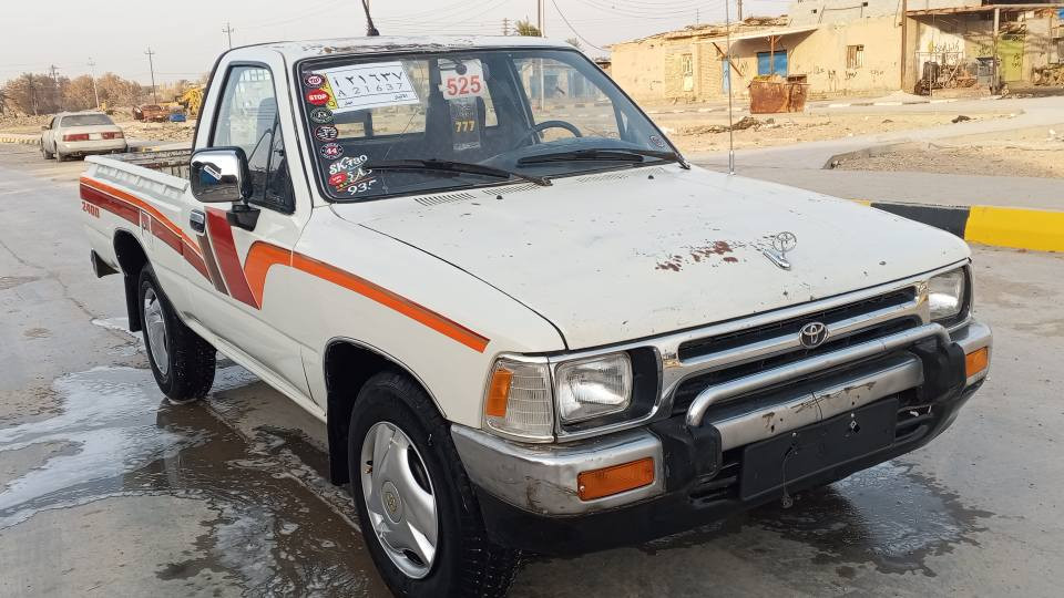 للبيع بيكم تيوتا موديل 91. رقم الا نبار سنويه جديده لغاية 2028. باقي على استلام الوحات. مكينه كير حداديه كهربيات كله جاهزه سعره 48 ورقة وبيه مجال مكان ناصريه الرفاعي مكلف بلنشر ***********
