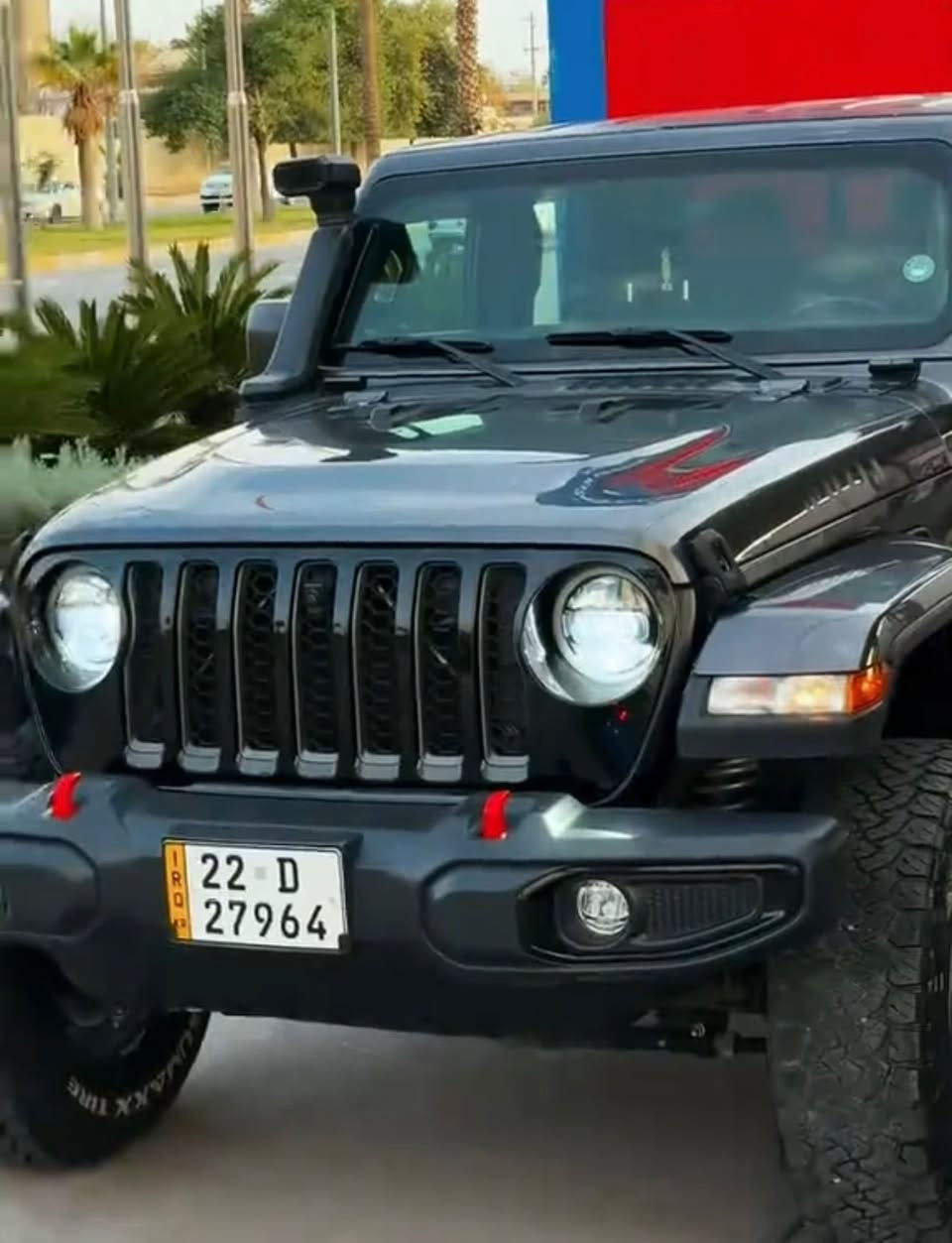 Jeep gladiator 2021 کەنەدی
ماسەفات Willys

٤٠ میل حقیقی رۆیشتووە

کلین تایتل بێ سبوغ و بێ ارباگ 

بیلادی ٦ انج بەرز کراوە

شغال و شاشە گەورە و دوو سویچی بیلادی و حساس ئیشارەت و کوشن هیتەر و سوکان هیتەر و کامیرەی پشت و پێش

 

نرخی ٢٩٥ وەرەقە

*********** ☎️
