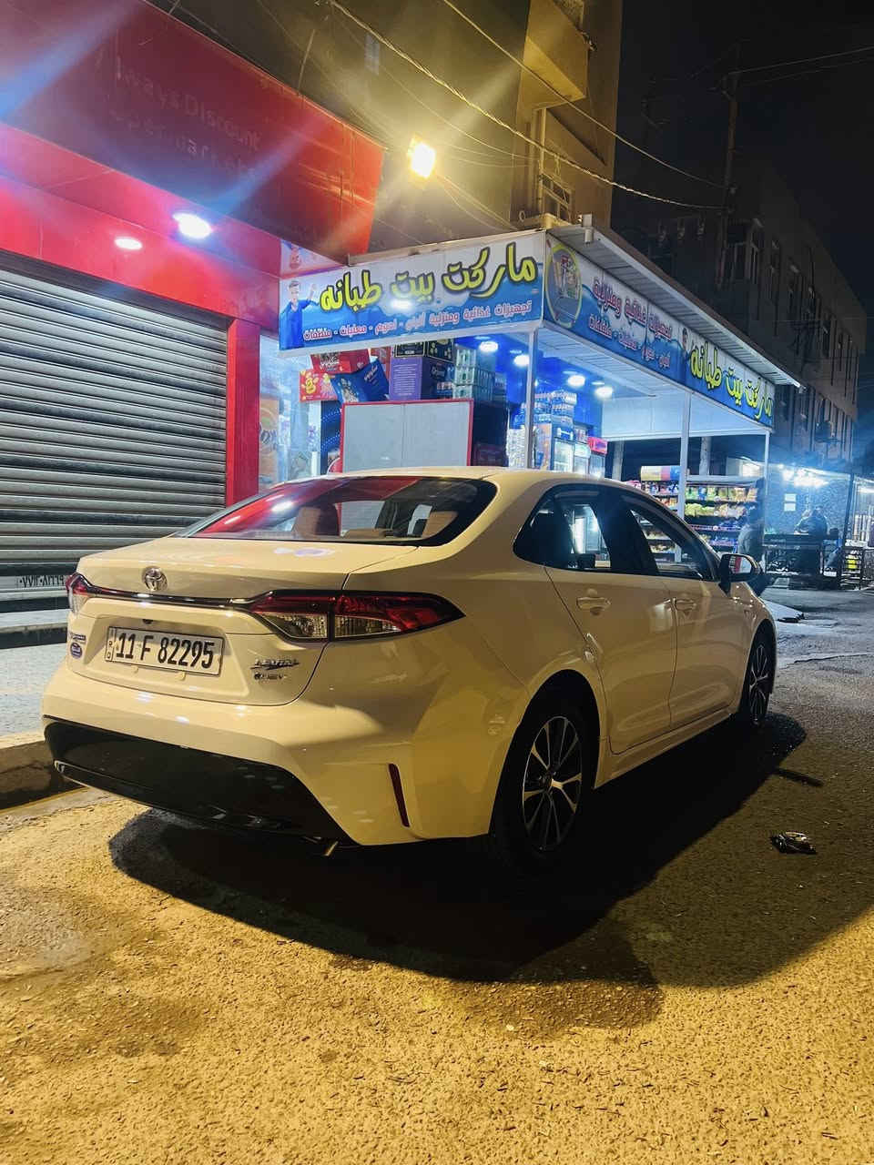 للبيع كورلا شكل الامريكي موديل ٢٥  فول عدا الكشن كهرباء
ماشية ٥٠٠ كيلو يعني زيرو مكان بغداد الكرخ 
*********** اومراوس حسب القناعة
