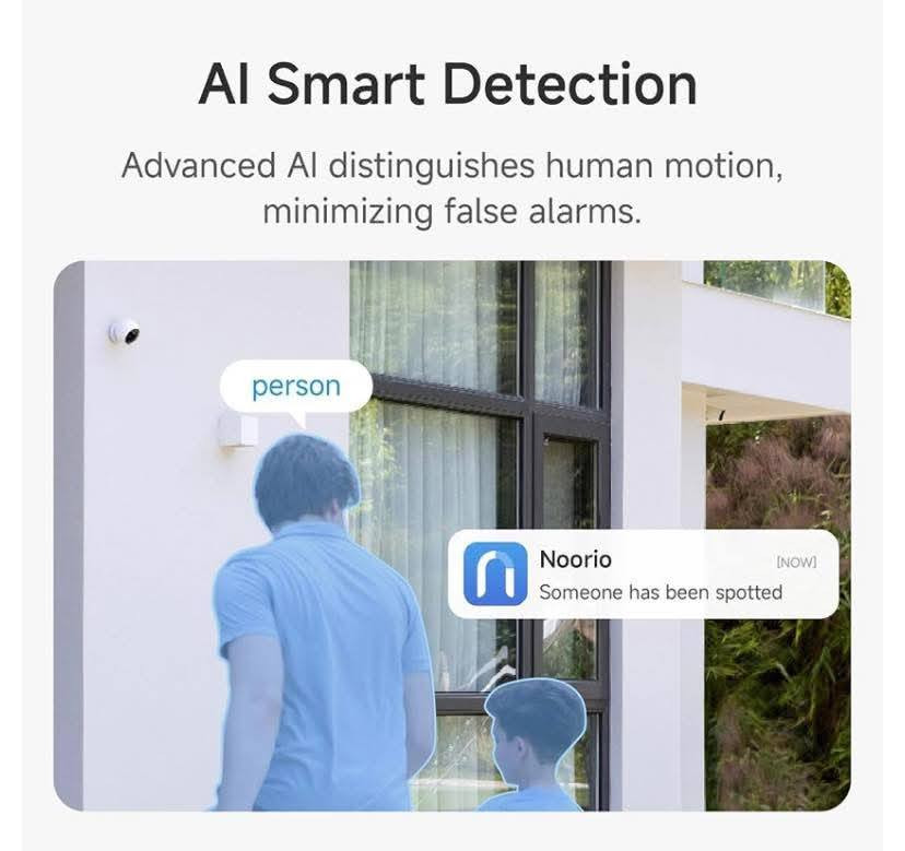 كامرة noorio spotligth cam B200
موصفات :
الاتصال : لاسلكيه وايفاي شحن يطول 3 أشهر
الدقه : 1080 حقيقي ومع روئية ليليه مملونه وعدسه واسعه
المميزات : بيها مستشعرات حركه متقدمه بل ذكاء اصطناعي Ai
الصوت : بيها مايك ومسجل يعني تدعم خاصية تحدث بل الاتجاهين
✨ ضد ماء والحراره والاتربه بمعيار IP66
   سعرها حوالي 60 دولار   أخذها ب : 30 وبل عافيه 💵
متوفر توصيل لكل العراق 💓
+ جديده غير مستخدمه كامل ملحقات 🔴


**إذا كنت صاحب هذا الإعلان وتريد حذفه لأي سبب، رجاءا أرسل رسالة إلى الدعم الفني**