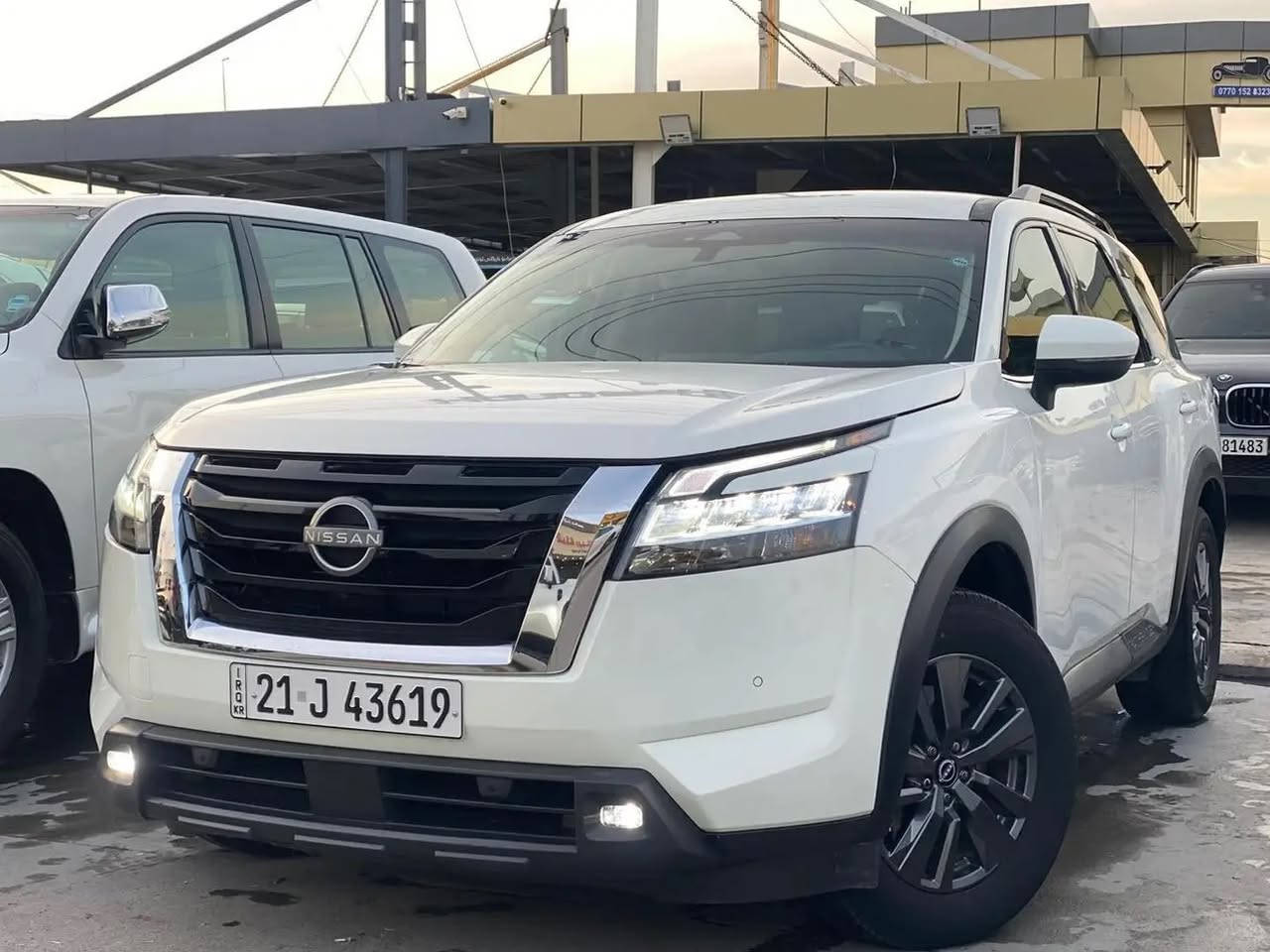 سلام علیکم
للبيع السريع – نيسان باثفايندر 2022

 • فئة: SV
 • وارد أمريكي
 • الممشى: 145,000 كم
 • السيارة نظيفة جداً
 • صبغ قطعتين فقط: البونيت ورفرف جهة السائق

💰 السعر: 20,800 دولار (قابل للتفاوض للجادين)

📍 المكان: السليمانية
📞 للتواصل: خاص أو اتصال
هاتف/***********
واتس اب / ***********
