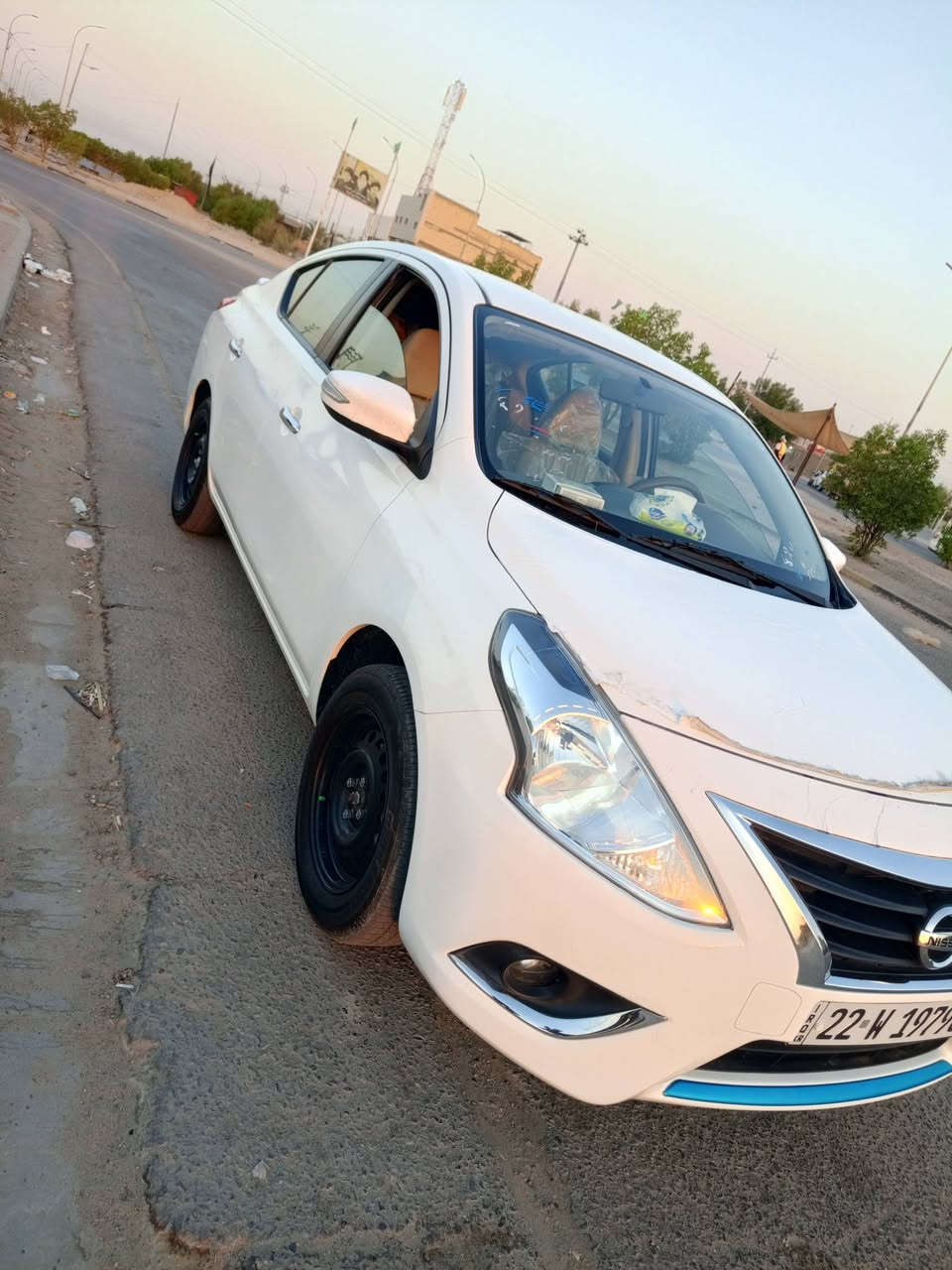 🚗 للبيع نيسان صني 2025
الموديل: 2025
رقم: أربيل
السيارة موجودة في  البصرة
الحالة: ممتازة جدًا، استخدام شخصي ماشية 25 الف.  
جاهزة للتحويل او الوكالة. 
الفحص وين متريد كفالة عامة
السعر: 128  قابل للتفاوض للجادين فقط 
📞 للاستفسار والتواصل يرجى مراسلتي 
على الرقم واتساب : ( ***********).
سيارة نظيفة وجاهزة للاستعمال، والله يرزق الجميع.

