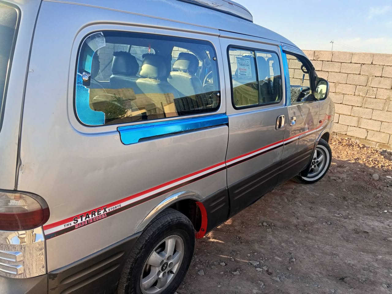 ستاركس موديل 2006سياحي رقم بغداد انكليزي محرك سوبر بدون بخار صدر ودوشمه شواصي بلاديه بس واحد بي فطر بكد الاصبع وباقي ع وضعه سنويه وهزه جدد مكانه ديالى بلدروز ***********/***********
