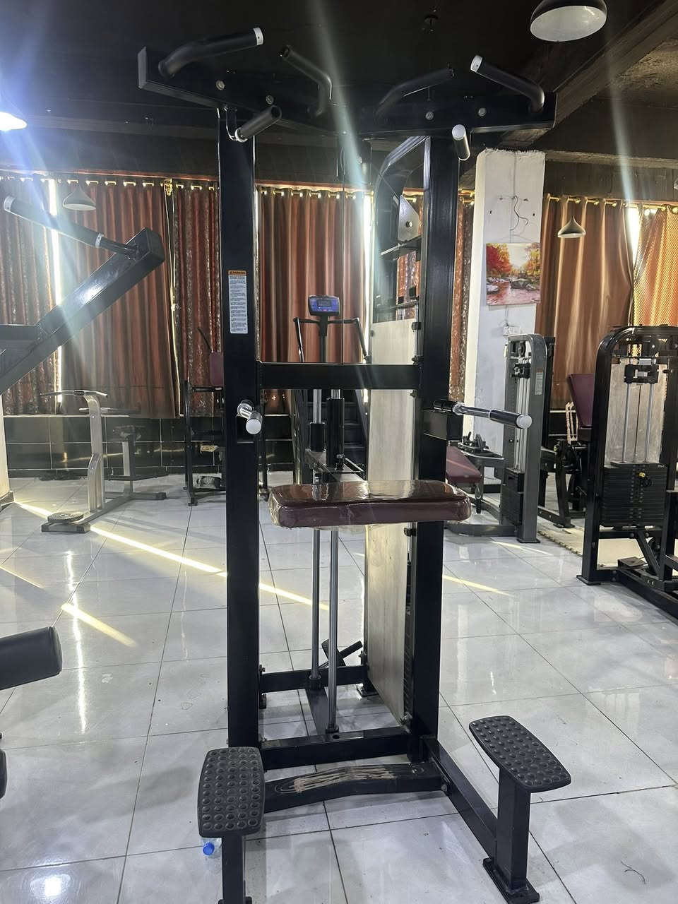 قاعة لايف فتنس كاملة وسيت دمبلص
مكاني بعقوبة ديالى  تنباع كاملة
***********
