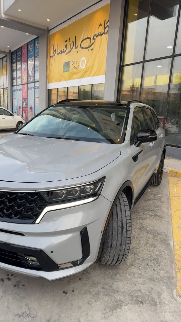 للبيع كيا سورنتو
لون اسمنتي 2022
رقم بغداد بأسمي 
حادث بنيد فقط بدون دواخل  
 وارد امريكي 7راكب سياحي
المواصفات
.ماشيه 80 الف كيلو متر  
.محرك ٤2500سلندر تيربو 
.بصمه وتشغيل عن بعد 
.حساسات اماميه و خلفية ورادار
.اوتو هولد
.كشنات جلد  
.كشنات تدفئه 
.صندوك كهرباء 
.رادار امامي 
.كشنات كهرباء 
.شاشة كبيرة لمس
.هوك بلادي خلفي
.نظام قيادة تلقائي
.نظام الحفاظ على المسار
.انظمه قياده عدد 5
.عداد السرعه ميل و كيلو متر
. بانوراما ٣ طكة
.شفتات ستيرن كير
.محرك 2500 تيربو 
.گير  8 نمرة 
.لايتات 3 عدسات زنون
.اشارة بالمري
.سايد بريك بصمه 
.توقف تلقائية 
.خاصيه شحن موبايل واير ليس
.كشن كهرباء السائق و الصدر 
.نظام النقطة العمياء
مكان السيارة بغداد الكرخ الحريه
السعر ب239  وبيها مجال 
الهاتف 
***********
