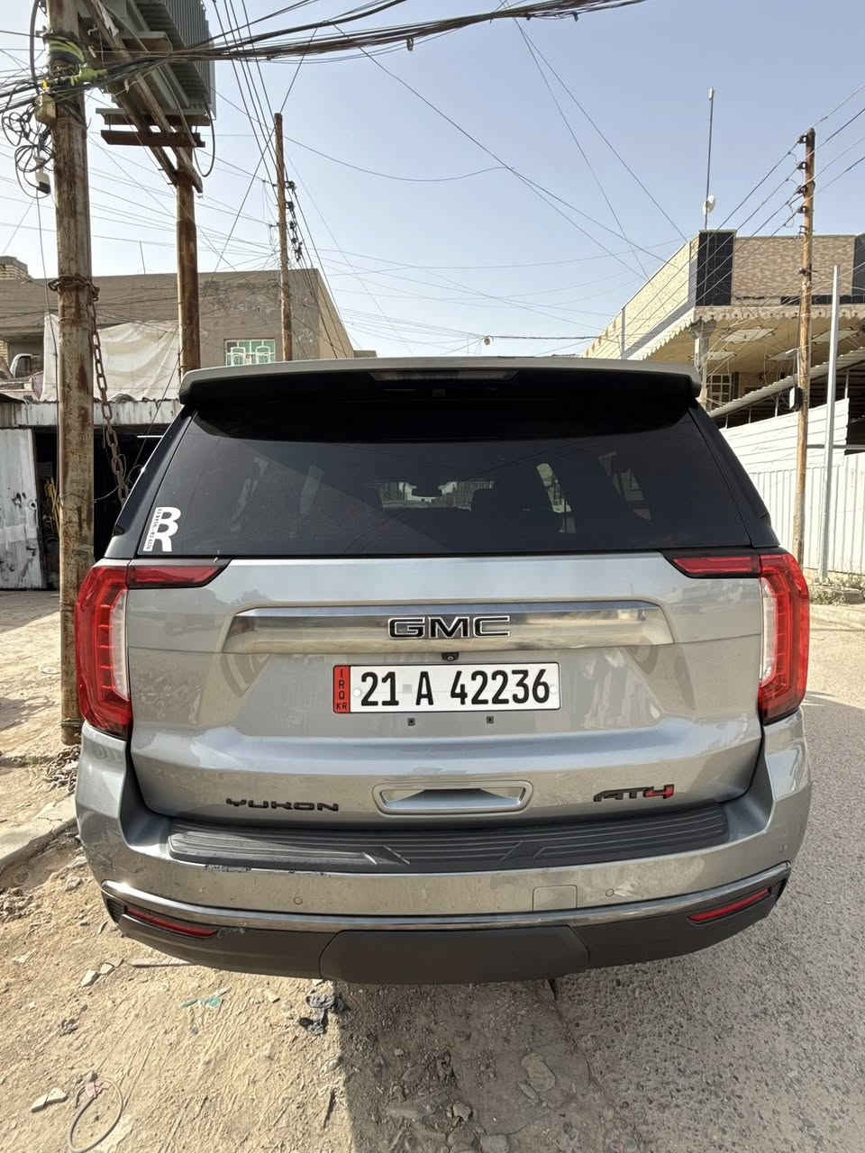 GMC
موديل 2023

ماشية  25 الف ميل

رقم اربيل باسمي تحويل ثاني يوم 

سيارة لا مسجلة خط ولا مشتغلة على خط 

وحتة ما مشت ب عراق هواي مجرد رقمتها من اربيل ورجعت

سيارة جديدة خير من الله 

ملاحضة مبدل كشنات النص متصل بلادي نفس الون 

ملاحضة صور الحادث مرفقة في المنشور 

سيارة مبدل بابتين جهة صدر والي وره اصلي نفس الون 

وصفحه السائق معمرة كلها ع بي دي آر 

سيارة قطرة صبغ مابيها 

مواصفات AT4

معروفها مواصفاتها ميحتاج اشرح 

اعادة النشر سبب وعود كاذبة

رقم الاستفسار ***********
