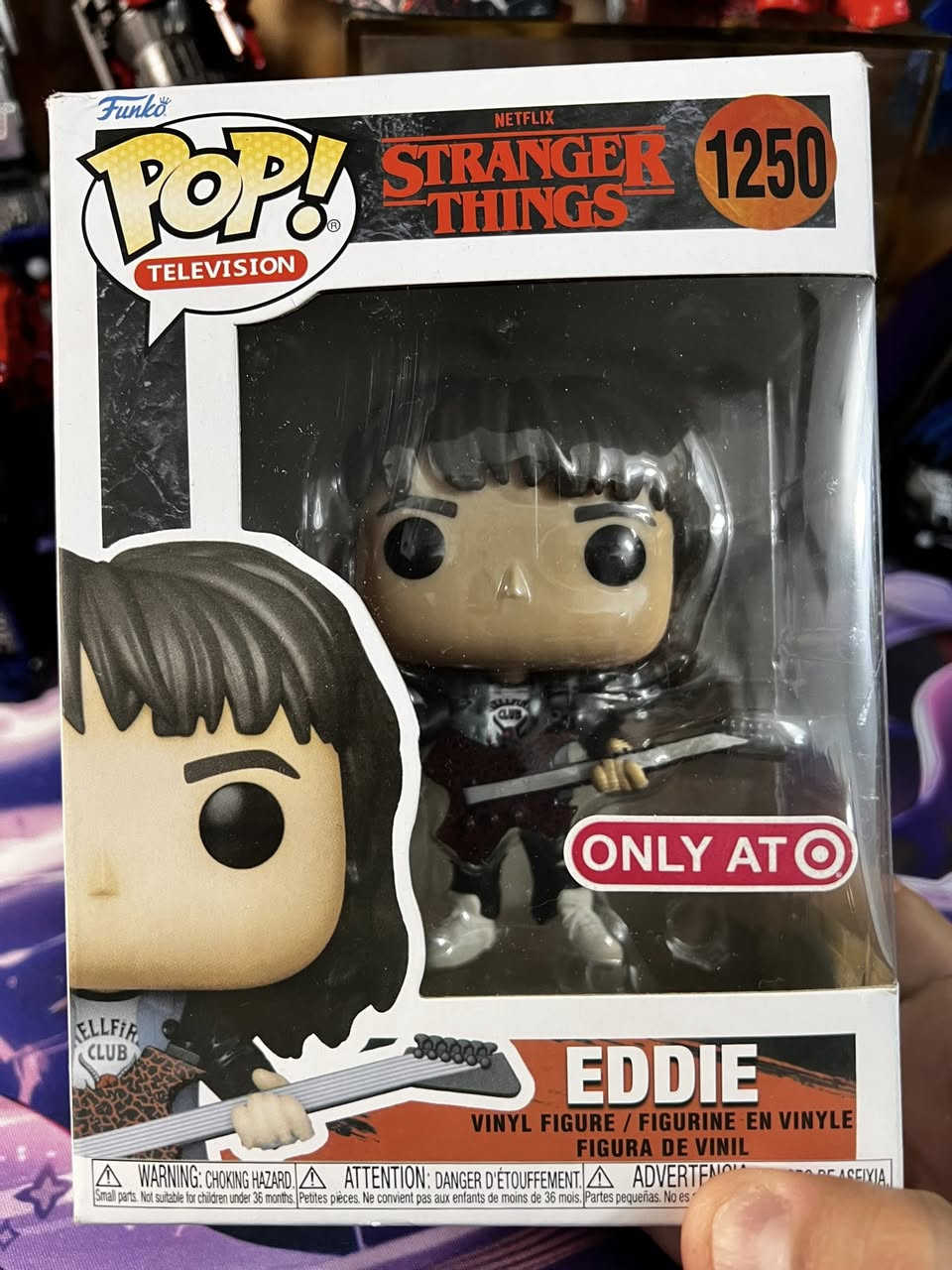 مجموعة فونكوات اصلية عددهم ٦ قطع
سعرهم شلع ب ٣٠ الف 🔒
متوفرتوصيل لكافة محافظات العراق


**إذا كنت صاحب هذا الإعلان وتريد حذفه لأي سبب، رجاءا أرسل رسالة إلى الدعم الفني**