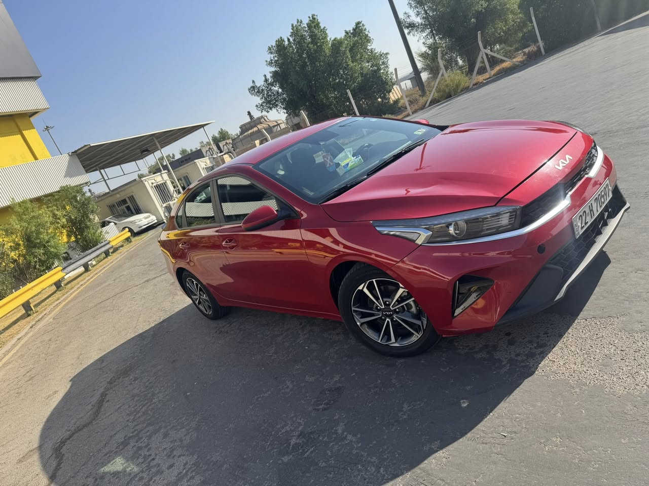 كيا فورتي 2022
وارد امريكي  رقم اربيل 
 مواصفات السيارة 
كاميرا  دوارة 
شاشة ابل كار 
تحكم ستيرن جهتين
رادار امامي. تحديد مسار 
3 وضعيات قيادة 
سيارة منشور صور حادثها 
ماشية 48 الف ميل 
تريد تحويل او وكالة حاضر 
حادثها جاملغ يسرة تبديل بدون ايرباك  وصور الحادث منشورة
بيها ملاحظات بارد صار عندي بالصندوك والباب الخلفي الايمن شي بسيط 
للتفاصيل *********** 
السعر 148 $$ وبيها مجال
