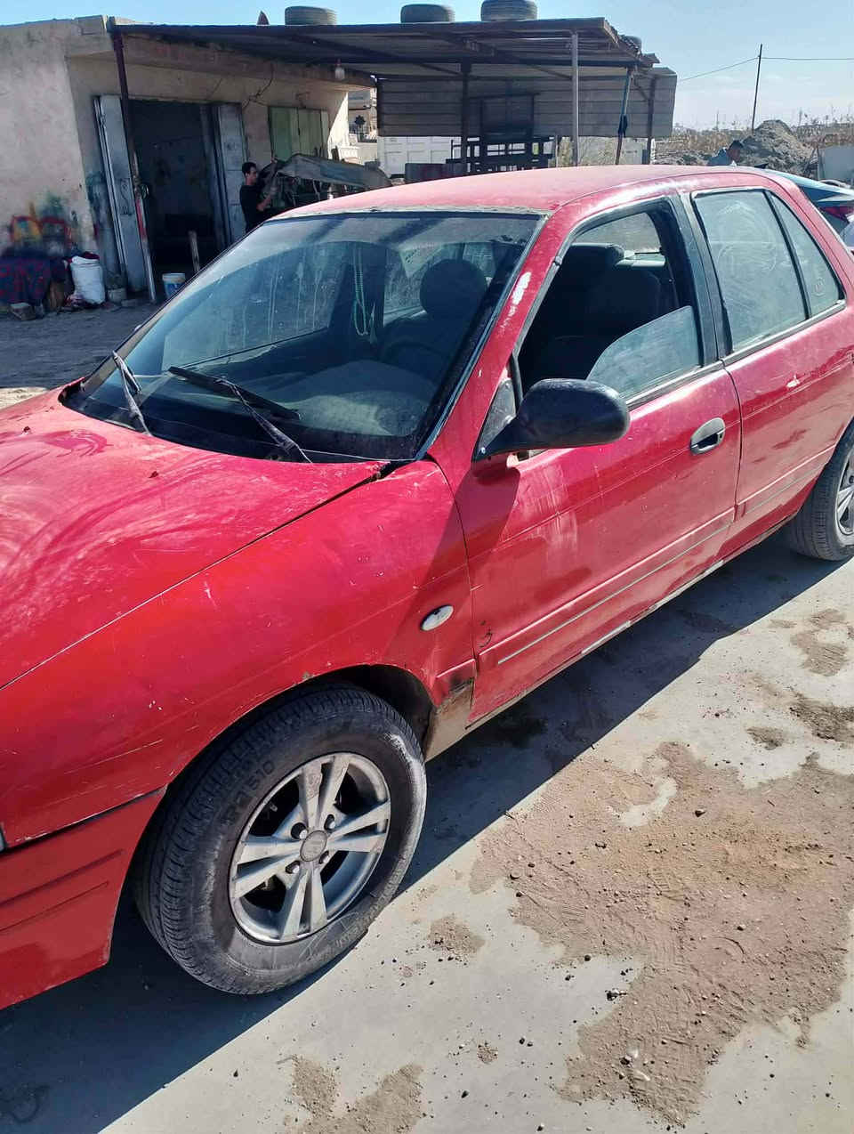 سلام عليكم
كيه سيفيه للبيع موديل 94سنويه نافذه سياره جهازه ماناقصه شي كير مكيه حداديه حلوات  رقم بصره مالكه بل مسيب مكان بابل مسيب سعر 23اوبيه مجال للتصال ع رقم ***********
