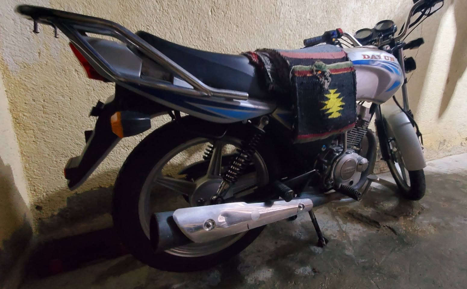 سلام عليكم دراجة دايون لبيع موديل 2019 اوراق صولي العنوان كربلاء لمن الداخلي سعر 850  .... ***********
