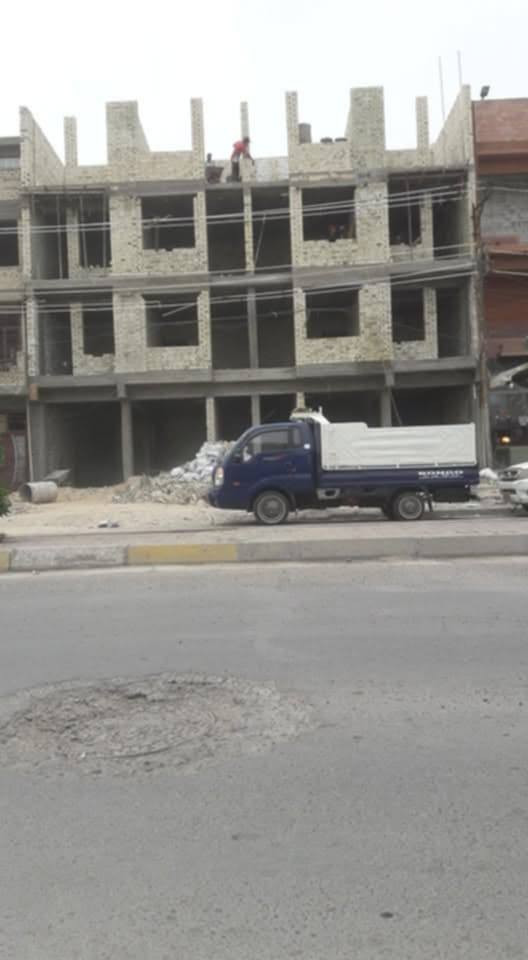 السلام عليكم خلفه بناء شغل درجة أولى عمل أو كرسته ***********
