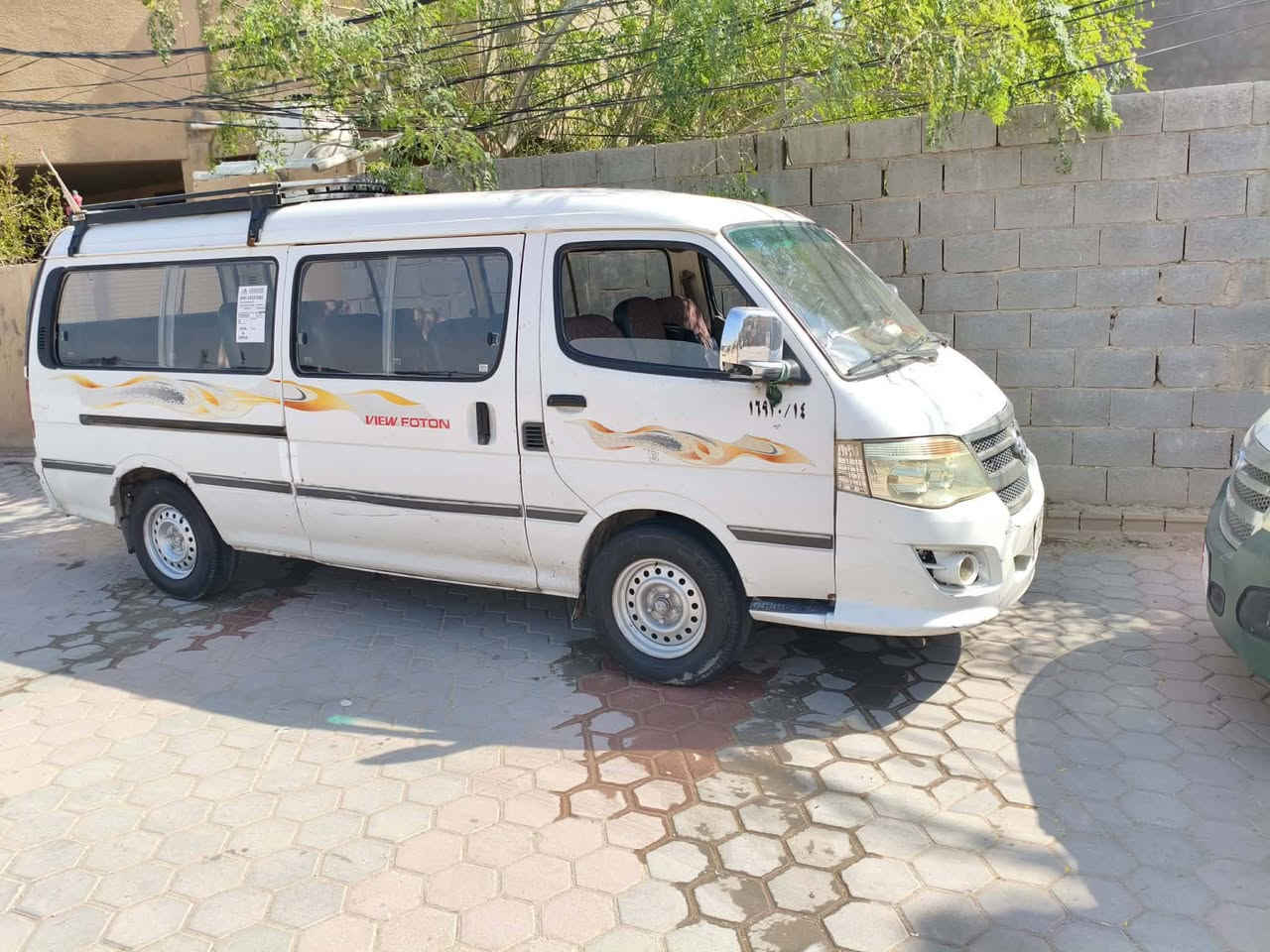 السلام عليكم؛ فتون 14 للبيع كشر نضيف  محرك و كير انضاف دوشمه جديدة صدر نضيف، عقل و ضفيرة ونوزلات و بلكات كلها جدد رايدها، 68بيها مجال. عليها غرامة 300الف فقط. هيئة مصفرة باج و بحث بإسمي» رقم كربلاء راعيها يمي بكربلا.
***********
***********
