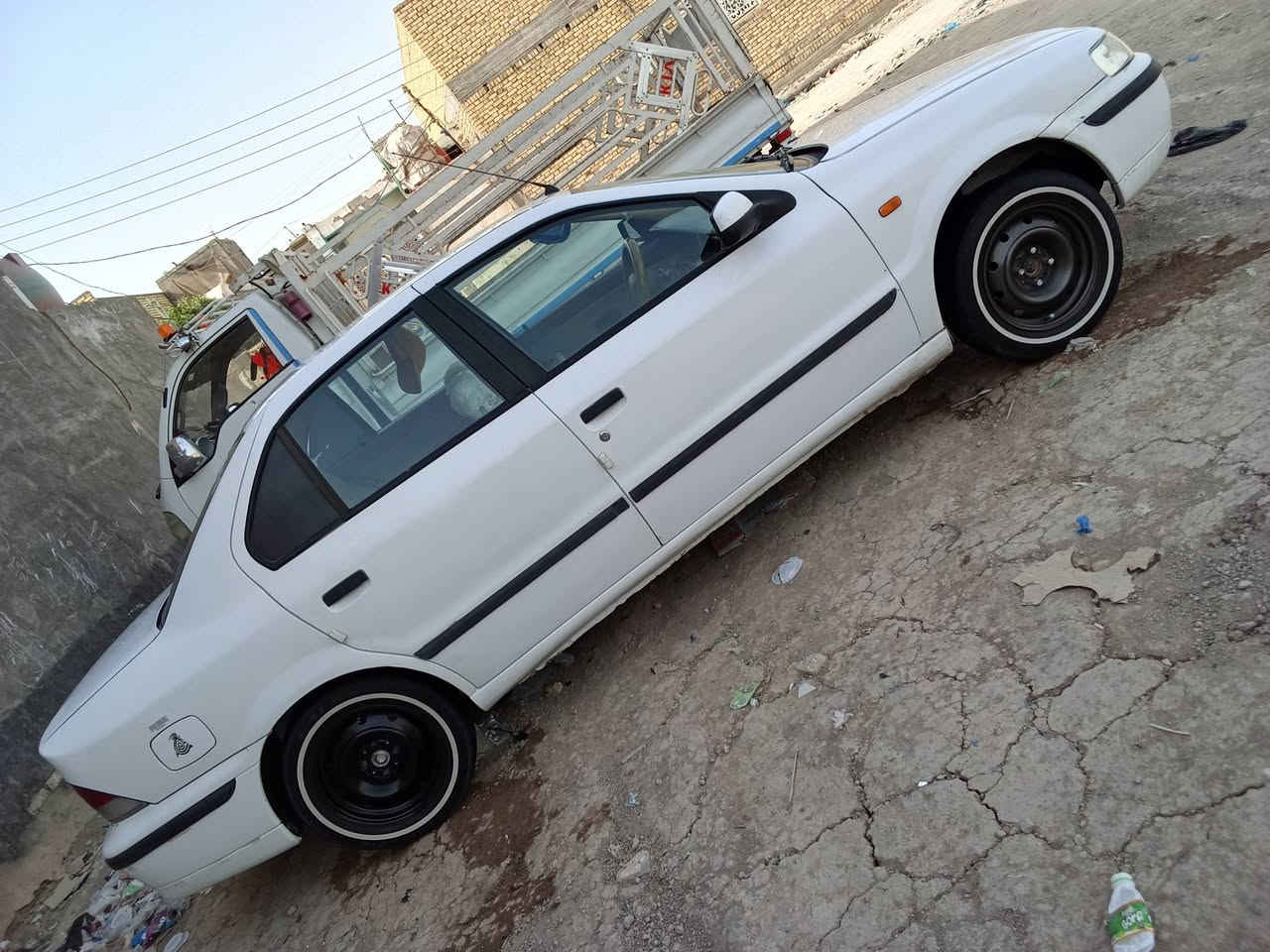 سلام عليكم..
سمند..11 رقم بغداد دولي..محرك وكير انظاف لاتنقيص ولا تبخير.تدفئه.تبريد فول كهربائيات كله شغاله اترايك بلي يعجبك..ما نقصه اي شي تجي وشوف بعينك وتدلل...السعر 43$ ....ناصريه مدينة الصدر..***********
