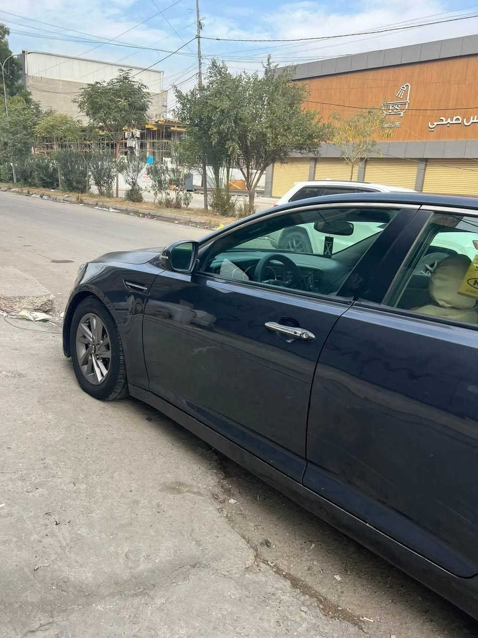 كيا اوبتما موديل 2012 وراد امريكي
فولل موصفات VIP 
بصمه ❤️ فتحة سلايت طكتين ❤️بنوراما ❤️تبريد امامي خلفي ❤️اشاير بل مري ❤️نضام ايكو ❤️كروس مثبت السرعه ❤️تدفئه تبريد الكشنات ❤️سياره مبرمجه قطرت دوانز مابيهه ❤️كشنات كهرباء ❤️تحكم استيران  ❤️ نظام أيكو مانع تزحلق 

حادثهه دعاميه اماميه وبيهه سونار مكفول من الصبغ شاصي لغود كله سليمة 
بسمي مشروع وطني رقم بغداد  
محرك 2400 حاويه اصفر برغي مه مفتوح بي 
كير  مفتوح علا شركه سياره جديده 
رآيدهه 105 وبيه مجال قليل مكاني بغداد حي الجهاد ***********
