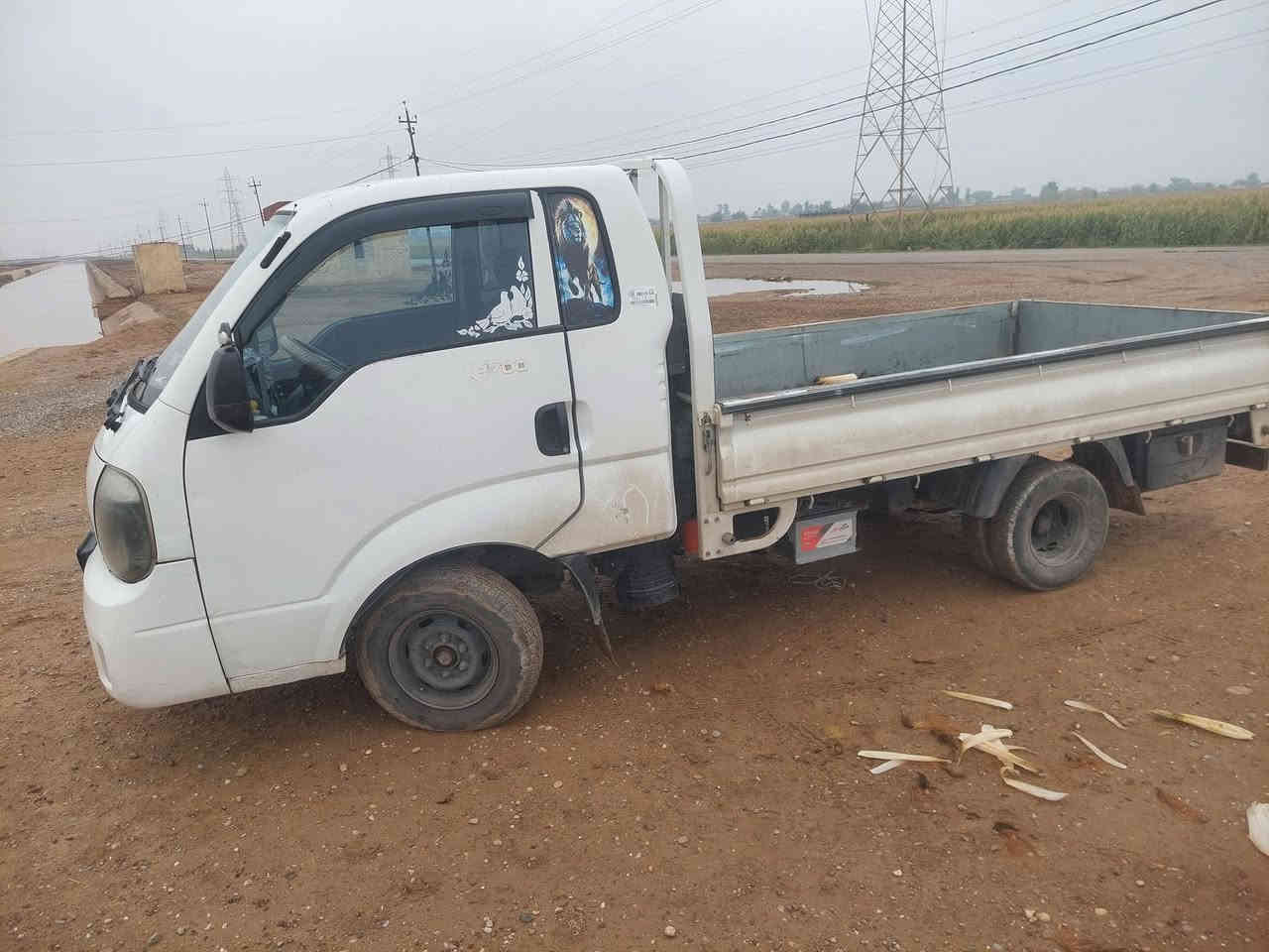 السلام عليكم  كيا بنكو موديل 2014 سياره نظيفه اي ضرر ما بيها تبريد شغال تدفئه شغاله تخم تايرات كله جديد سنويه مشروع وطني رقم السياره ديالى السعر 107 عنوان كركوك ما متواجد على الفيس اتصلوا على هذا الرقم ***********
