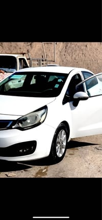 كيا ريو • ٢٠١٤ • كفالة ضربه وصبغ