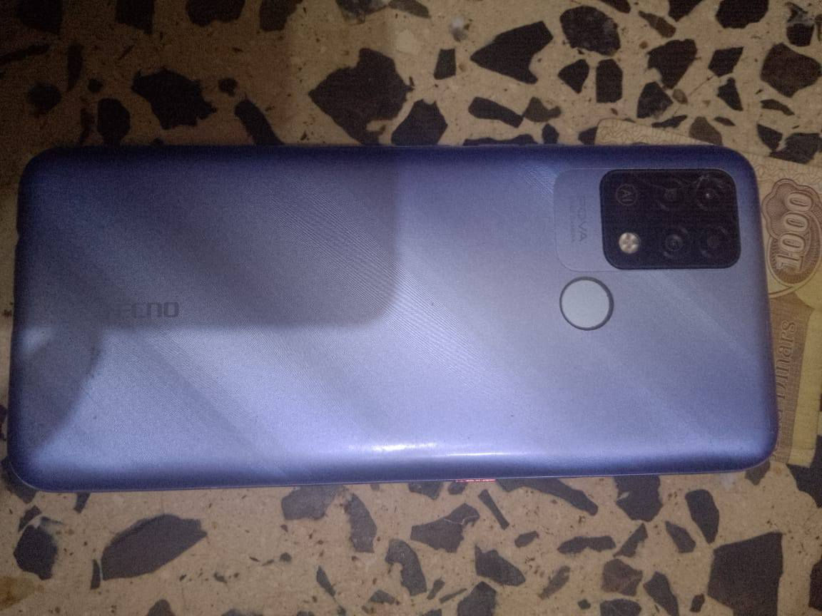 سلام عليكم هاذا جهاز للبيع TECNO POVA الجهاز مكفول كفاله عامه واني ما أنزل الكم جهاز لو مو مكفول وضمان يوم كامل الجهاز يجي بذاكر 128/6+8 الجهاز نضيف ما مفتوح بس عوزه جامه ماال كامره سعرها 3الف دينار  يجي ويا كيبل الصلي السعر 120وبيه مجال بصيط مو شراي لا تراسل اترجاك مكاني كربلاء حي عامل للاستفسار اتصل او واتساب ***********
