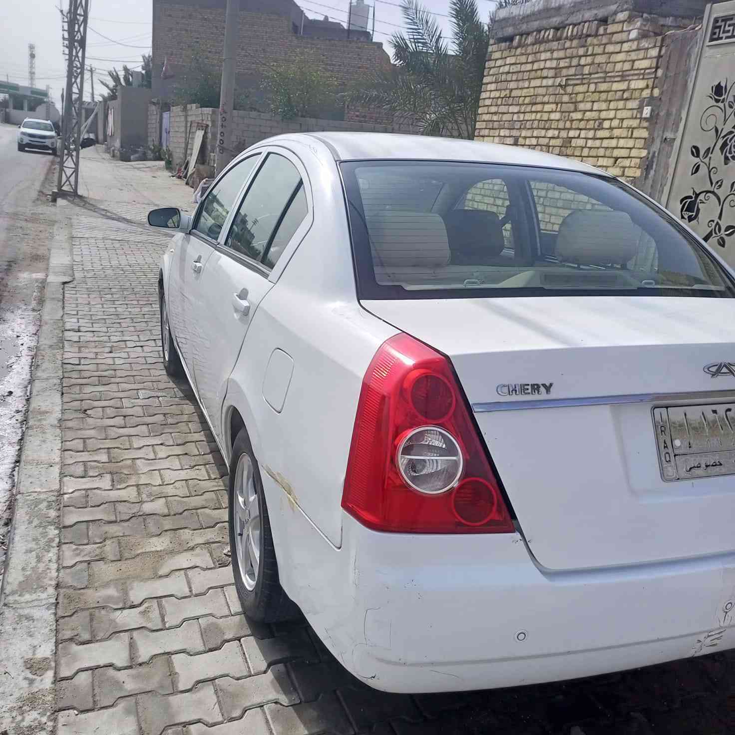 السلام عليكم للبيع شيري A5مديل 13رقم قادسيه الماني للستفسار التصال على هاذا الرقم *********** مكان النجف مشخاب
