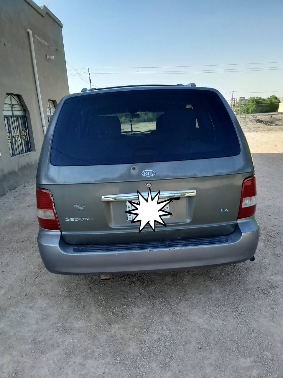 سيدونا موديل ٢٠٠٥ محرك بانزين منظومة غاز ٨٠لتر شاشه كامره كير اوتوماتيك سعر ٩٥ *********** مكاني سماوه
