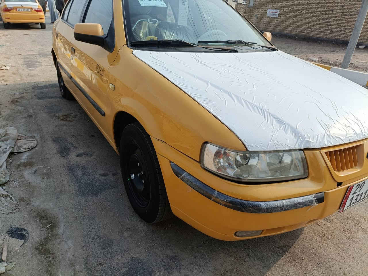 سلام عليكم سمند موديل 2011 مصفره هيئه وغرامات سياره جديده حلوه السعر قفل بدون دهره من الاخير 31 العنوان ناصريه مركز ***********
